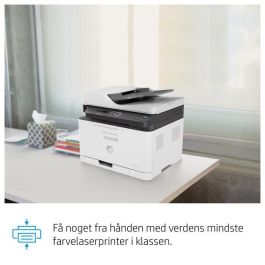 HP Color Laser MFP 179fnw Impresora Multifunción Láser Color Imprime Escanea Copia Fax