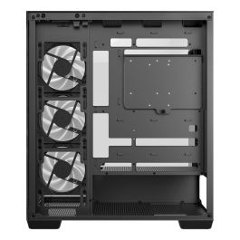 Deepcool R-CG580-BKADA4-G-1 Caja PC Gaming Panorámica con 4 Ventiladores ARGB, Cristal Templado