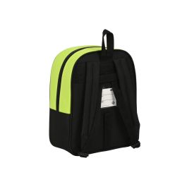 Mochila Escolar Real Betis Balompié Negro Lima 22 x 27 x 10 cm