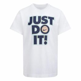 Camiseta de Manga Corta Niño Nike Smiley Just do it Ss Blanco 43 Precio: 27.0193. SKU: B14A5ZAM2J