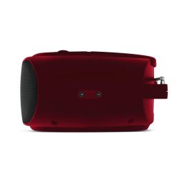 TechniSat DigitRadio 1990 Radio DAB+/FM Reproductor CD Color Rojo