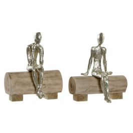 Figura Scandi DKD Home Decor Marron 12 x 21 x 17 cm (2 Unidades) Precio: 34.59000017. SKU: B1H9ELW6AP