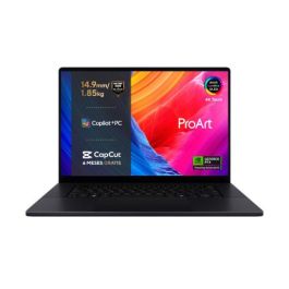 ASUS H7606WP-SC105W Portátil ProArt P16 OLED 16" 4K Táctil AMD Ryzen AI 9 HX 370 64GB RAM 2TB SSD RTX 5070 8GB Windows 11 Copilot+ PC Negro