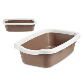 Arenero plástico Mascow 58x38 cm, color beige - plástico resistente (11 Unidades) Precio: 74.69000033. SKU: B18SMWSTEC