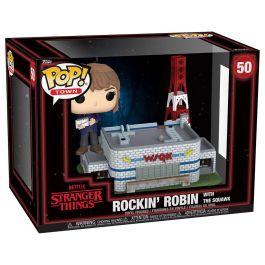 Funko POP Town Stranger Things 5 Rockin' Robin the Squawk Figura Vinilo