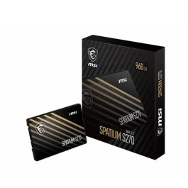 Disco Duro MSI SPATIUM S270 SATA 2.5 240GB 240 GB 2,5" SSD 240 GB SSD Precio: 23.59000028. SKU: B1H56A4SBP