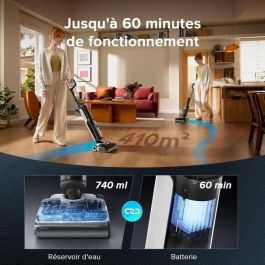 Roborock F25 ACE Aspiradora inalámbrica 20.000 Pa Todo en uno para suelos duros Sin enredos Secado rápido a 90 °C