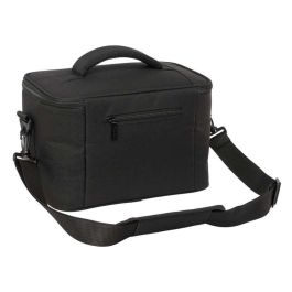 Safta Nevera Cuadrada Waterproof Accesorios Negro 29x19x18 cm