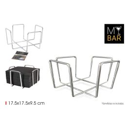 Servilletero Cromado My Bar 17.5 x 17.5 x 9.5 cm (12 Unidades) Precio: 30.79000001. SKU: B13PTNMXXK