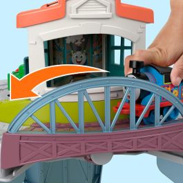 Thomas & Friends HXP49 Mi Primer Tren De Mesa con Fisher-Price Thomas y Amigos para Niños +18 Meses