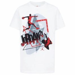 Camiseta de Manga Corta Infantil Jordan Jordan 3Peat Ss Blanco Precio: 31.9077. SKU: B1JGPNB6RW