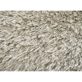 DKD Home Decor Alfombra Urban Topo 200 x 140 cm de Poliéster Antideslizante 1300gsm