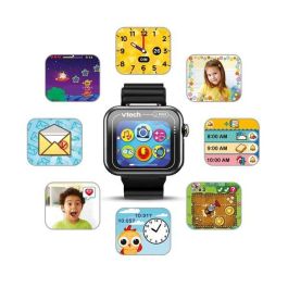 Reloj interactivo kidizoom smartwatch max color negro pantalla tactil.fotos,selfies,videos,grabadora,juegos.. 256 mb.5,4x22,4x1,7 cm Reloj interactivo kidizoom smartwatch max color negro pantalla tactil.fotos,selfies,videos,grabadora,juegos.. 256 mb.5,4x22,4x1,7 cm