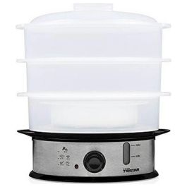Cocedor a Vapor Eléctrico Tristar VS-3914 12 L 1200W Blanco Plástico 1200 W Cocedor a Vapor Eléctrico Tristar VS-3914 12 L 1200W Blanco Plástico 1200 W
