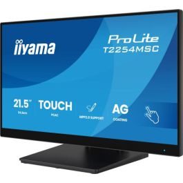 iiyama T2254MSC-B2AG Pantalla Táctil LED 21.5" Full HD 1920x1080 IPS 4ms Altavoces Negros