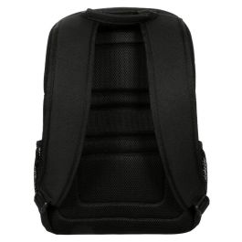 Targus GeoLite Mochila Unisex 16" (40,6 cm) para Portátil Negro, Resistente al Agua, 2 Compartimentos y Bolsillos