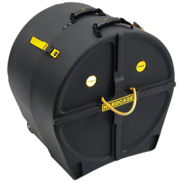 HARDCASE Estuche para Bombo 18" con Ruedas Precio: 220.50000005. SKU: B1B8B828E7