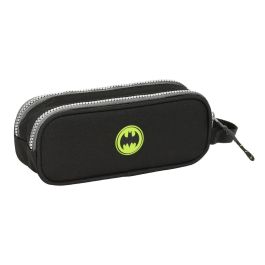 Portatodo Doble Batman Game over Negro 21 x 8 x 6 cm
