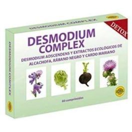 ROBIS Desmodium Complex 60 Comp. para Hígado y Bilis, Descongestionante y Detox con Alcachofa, Rábano Negro y Cardo Mariano Precio: 15.4999999. SKU: B12DGLZNYF