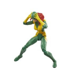 Hasbro Marvel Legends Figura Jean Grey X-Factor Coleccionable 15 cm