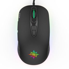 INCA IMG-348 Ratón Gaming 3200 DPI RGB 7 Botones USB Negro Precio: 31.50000018. SKU: B1DXYH9CCT