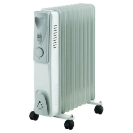 Warm Tech Radiador Eléctrico de Aceite WAR5411074178055 - 2000W, 240V, Hasta 30m3, Color Gris Precio: 75.49999974. SKU: B1F4KMYRD7