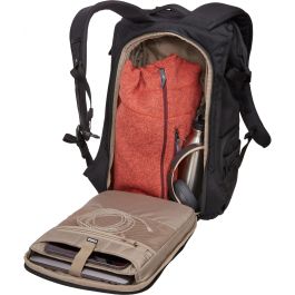 THULE EnRoute DSLR Medium black.24L - Mochila para cámaras y portátil 16" (40.6 cm) y tableta 11" (27.9 cm), 24L Negro