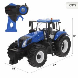 Coche Radio Control New Holland 37 x 21 x 18 cm (2 Unidades) Coche Radio Control New Holland 37 x 21 x 18 cm (2 Unidades)