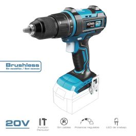 Koma Tools Taladro Percutor / Atornillador Brushless 20V (Sin Batería ni Cargador) 20v-tapb Precio: 60.5. SKU: S7906459