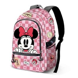 Karactermania Mochila Fight FAN 2.2 Minnie Mouse Journey Rosa 44 x 31 x 18 cm