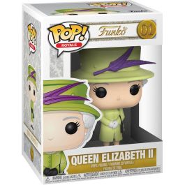 Funko Figura de vinilo POP Royal Wedding Queen Elizabeth II 9cm