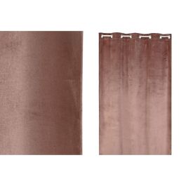 Cortina Chic DKD Home Decor Rosa Palo 260 x 260 x 140 cm Precio: 19.49999942. SKU: B163MNHTJ8