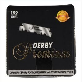 Derby Premium Cuchillas 100Pcs (Un Solo Borde) Precio: 10.50000006. SKU: S4253551