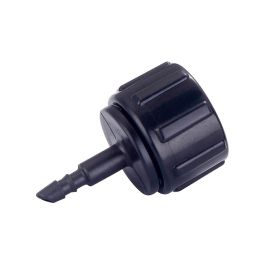 Blue Bird-Altadex Adaptador Hembra 3/4-4mm Polipropileno Tratamiento Anti UV Negro Conexiones Micro Riego
