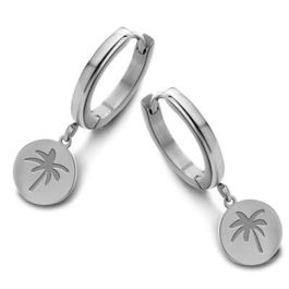 Pendientes Mujer CO88 Collection 8CE-70088 Plateado