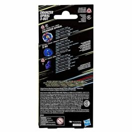 Hasbro Beyblade X Starter Pack X-Over Project Dranzer Spiral 3-80T, Top y Lanzador de Equilibrio, a Partir de 8 Años