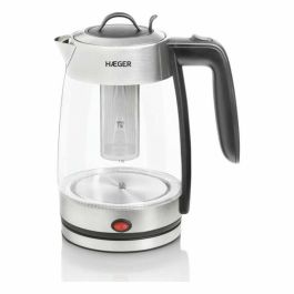 Hervidor y Tetera Eléctrica Haeger Perfect Tea 2200 W 1,8 L Hervidor y Tetera Eléctrica Haeger Perfect Tea 2200 W 1,8 L