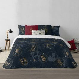 Funda Nórdica Harry Potter Gold Multicolor Cama de 105 180 x 220 cm