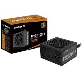 Gigabyte Fuente de Alimentación 450W 80 PLUS Bronze con Ventilador Hydraulic Bearing y Single +12V Rail