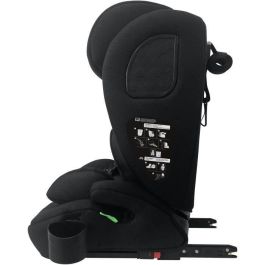 Nania NAN3760425910045 Silla de Coche Milano Isofix Grupo 1/2/3 I-size Con Reductor Negro