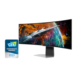 Samsung LS49CG954SUXEN Smart Monitor Gaming Curvo Ultrapanorámico 49" Dual QHD OLED 0.03ms 240Hz HDR True Black 400 FreeSync Premium Pro Samsung LS49CG954SUXEN Smart Monitor Gaming Curvo Ultrapanorámico 49" Dual QHD OLED 0.03ms 240Hz HDR True Black 400 FreeSync Premium Pro