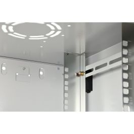 Digitus Carcasa de pared Dynamic Basic 7U 416.2x600x450mm Gris - Bastidor con paneles laterales IP20