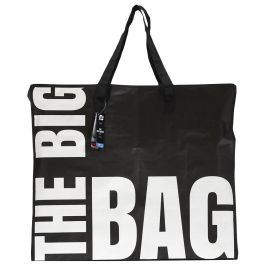 Entre Temps Bolsa Compra XXL 60x30x50 cm para Guardar Edredones, Mantas y Abrigos