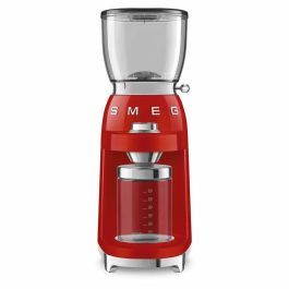 Molinillo Eléctrico Smeg CGF11RDEU Rojo Transparente 150 W 350 g Precio: 210.79000052. SKU: B173TRRLT4