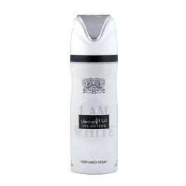 Lattafa Ana abiyedh despodorante i am white 200 ml vaporizador Precio: 6.50000021. SKU: B1AFFX46TW