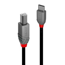 Lindy 0.5m USB 2.0 Type C to B Cable, Anthra Line Precio: 6.50000021. SKU: B197YHJX82