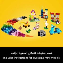 Lego Classic Construcciones Caja Ladrillos Grande Lego Classic Construcciones Caja Ladrillos Grande