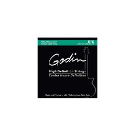 Godin Strings E-10 Nickel Regular Light Godin Strings E-10 Nickel Regular Light Precio: 11.49999972. SKU: B12PCHSH4G