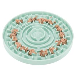 Comedero para Mascotas Trixie Junior Licking Ø 15 cm Verde Menta