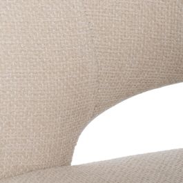 Silla Blanco Tejido-Metal Contract 57 X 56 X 81 cm